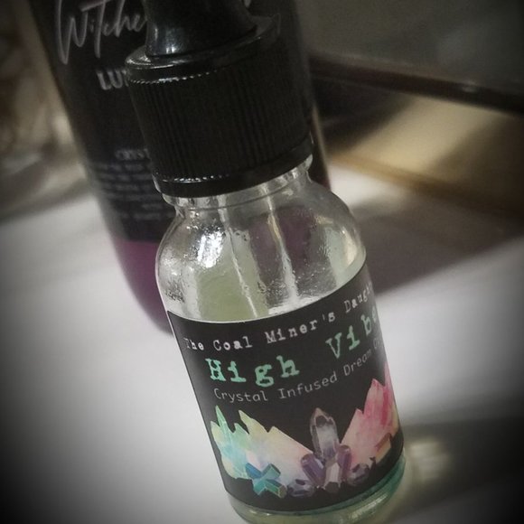 Crystal Infused High Vibe Dream Oil NEW - Picture 2 of 2